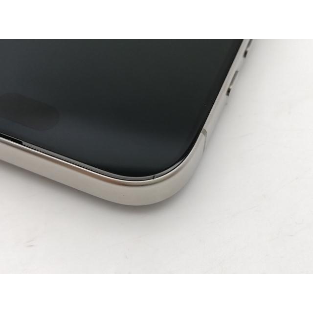 【中古】Apple 国内版 【SIMフリー】 iPhone 15 Pro 512GB ナチュラルチタニウム MTUK3J/A【仙台駅東口】保証期間１ヶ月【ランクB】の画像