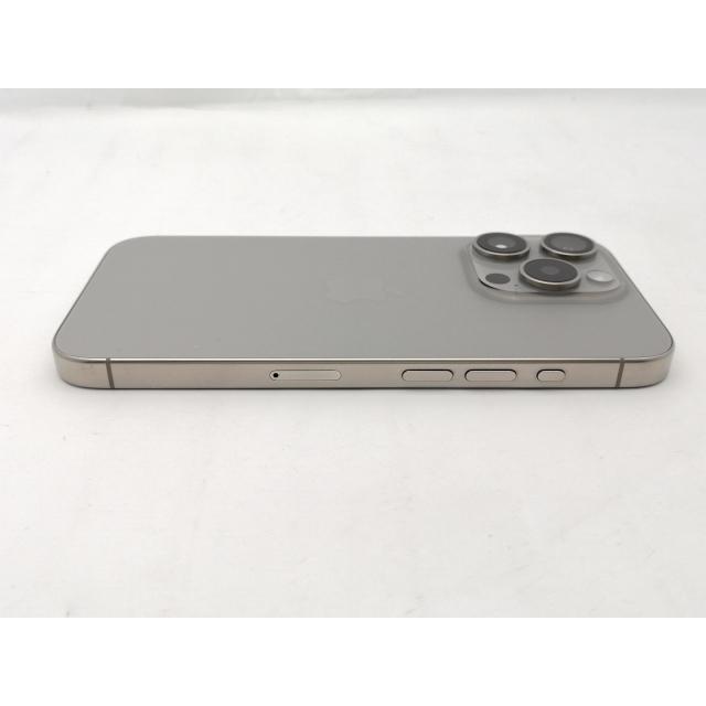 【中古】Apple 国内版 【SIMフリー】 iPhone 15 Pro 512GB ナチュラルチタニウム MTUK3J/A【仙台駅東口】保証期間１ヶ月【ランクB】の画像