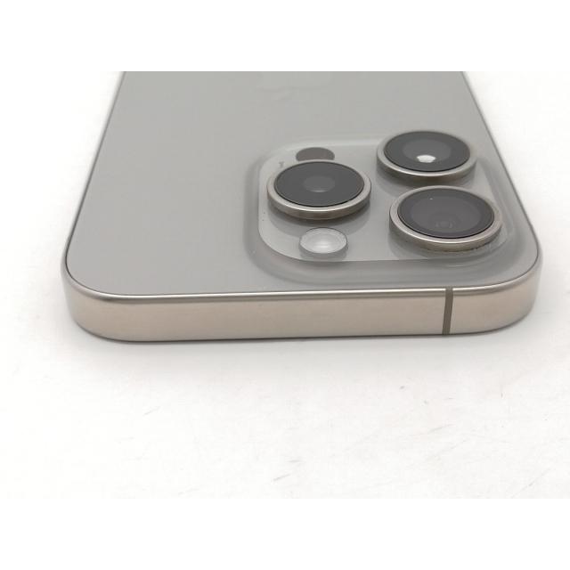 【中古】Apple 国内版 【SIMフリー】 iPhone 15 Pro 512GB ナチュラルチタニウム MTUK3J/A【仙台駅東口】保証期間１ヶ月【ランクB】の画像