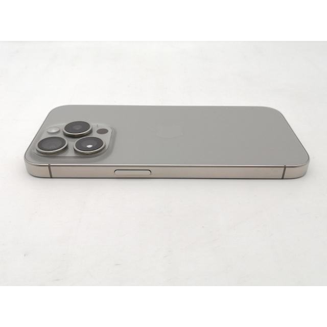 【中古】Apple 国内版 【SIMフリー】 iPhone 15 Pro 512GB ナチュラルチタニウム MTUK3J/A【仙台駅東口】保証期間１ヶ月【ランクB】の画像