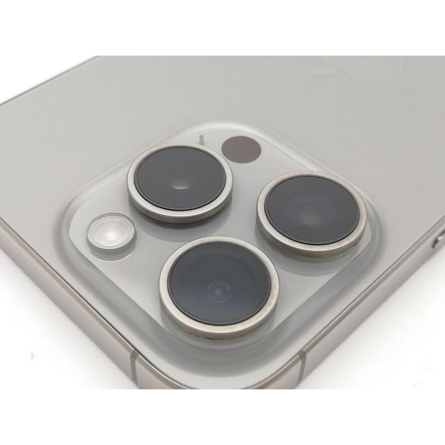 【中古】Apple 国内版 【SIMフリー】 iPhone 15 Pro 512GB ナチュラルチタニウム MTUK3J/A【仙台駅東口】保証期間１ヶ月【ランクB】の画像