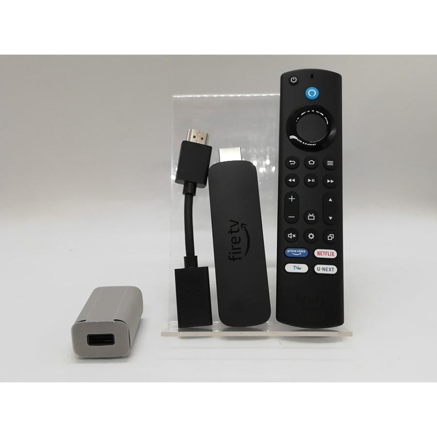 Amazon FireTV Stick 4k MAX 2世代 K3R6AT 美品 中古】Amazon Fire TV Stick 4K Max（第2世代/2023年発売モデル
