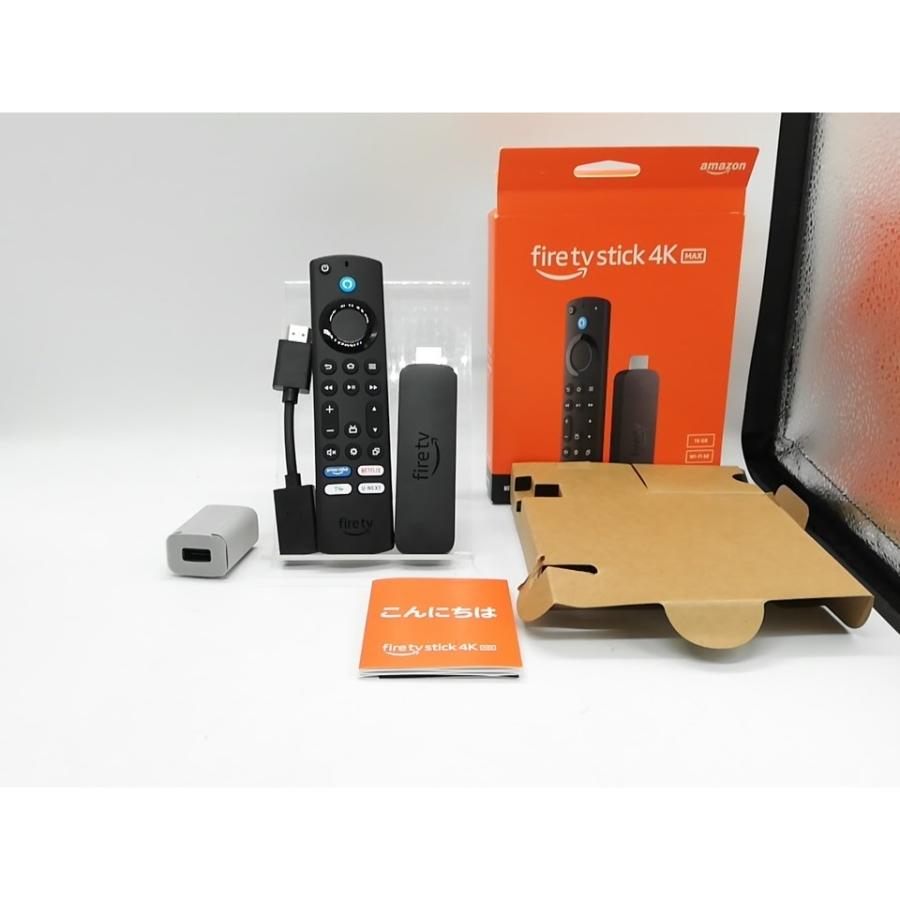 中古】Amazon Fire TV Stick 4K Max（第2世代/2023年発売モデル