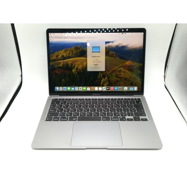 中古】Apple MacBook Air 13インチ CTO (M1・2020) スペースグレイ