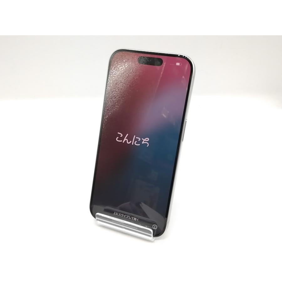 中古】Apple 国内版 【SIMフリー】 iPhone 15 Pro 256GB ホワイト