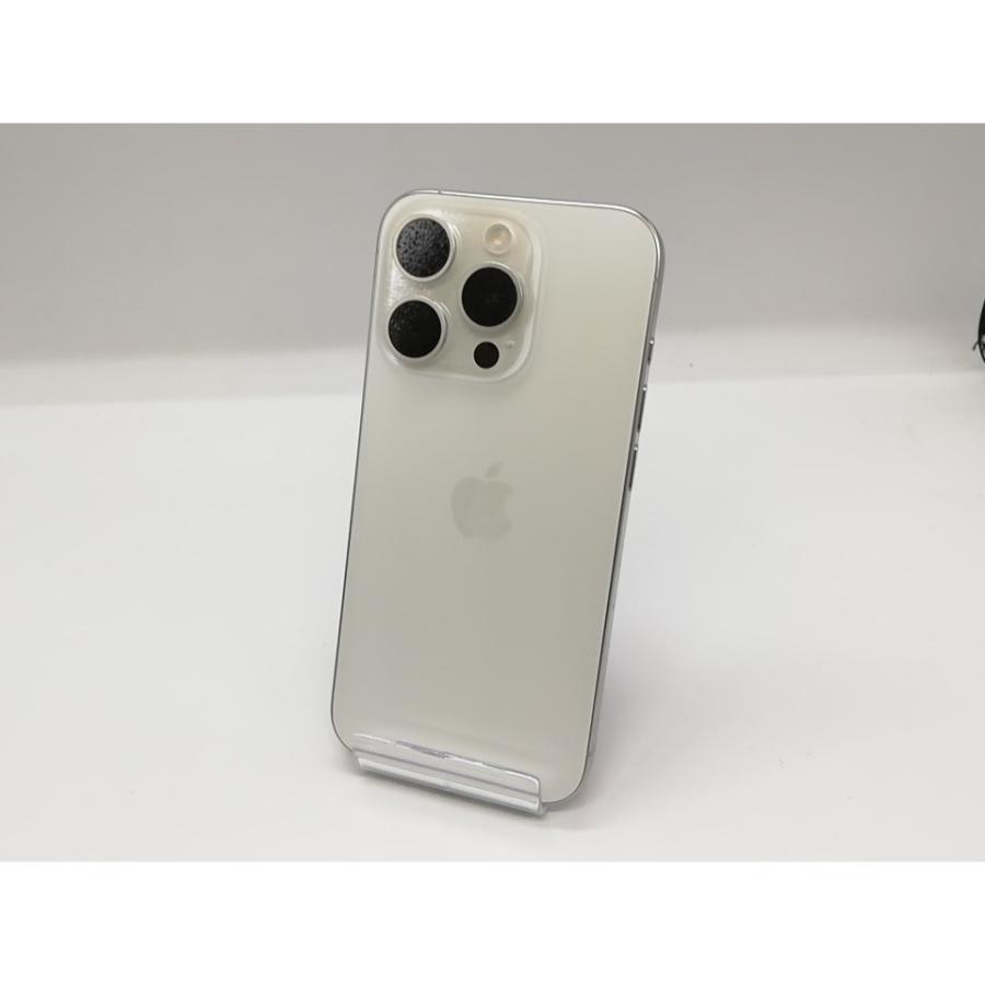 中古】Apple 国内版 【SIMフリー】 iPhone 15 Pro 256GB ホワイト