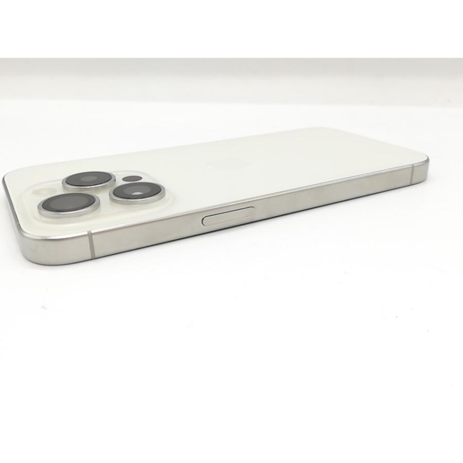 中古】Apple 国内版 【SIMフリー】 iPhone 15 Pro 256GB ホワイト