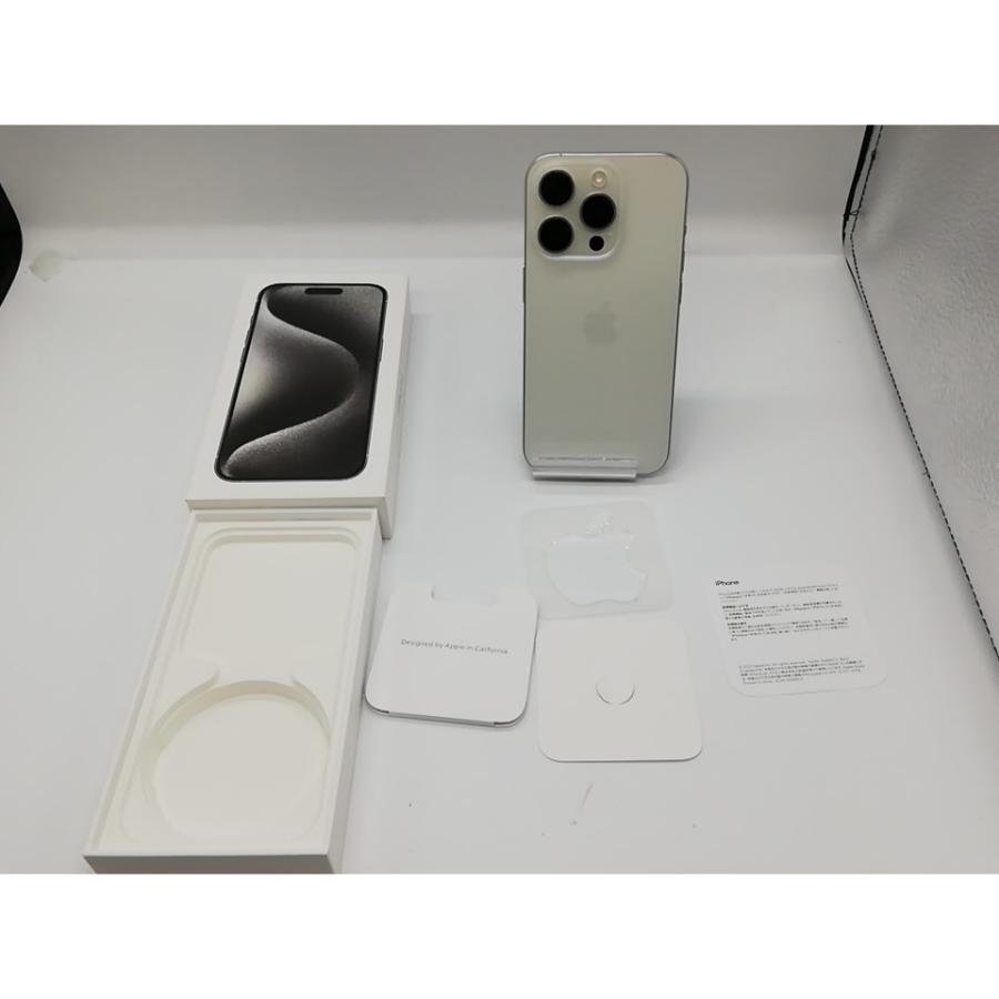 中古】Apple 国内版 【SIMフリー】 iPhone 15 Pro 256GB ホワイト
