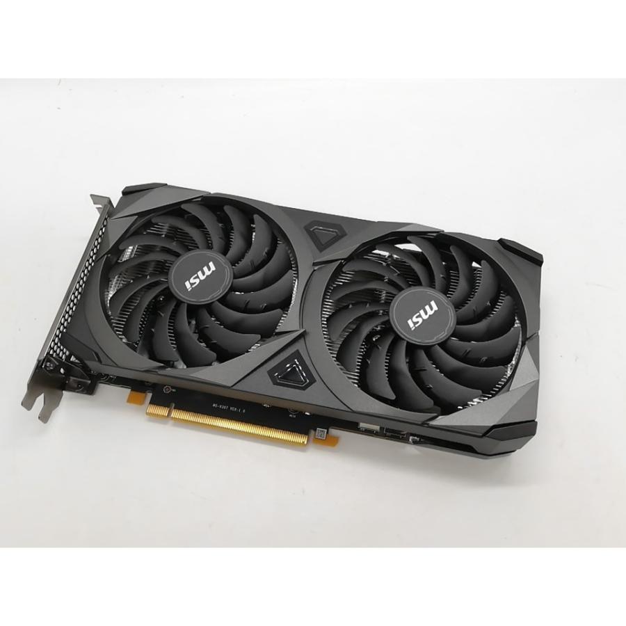 中古】MSI GeForce RTX 3060 Ti VENTUS 2X 8G OCV1 LHR RTX3060Ti(LHR