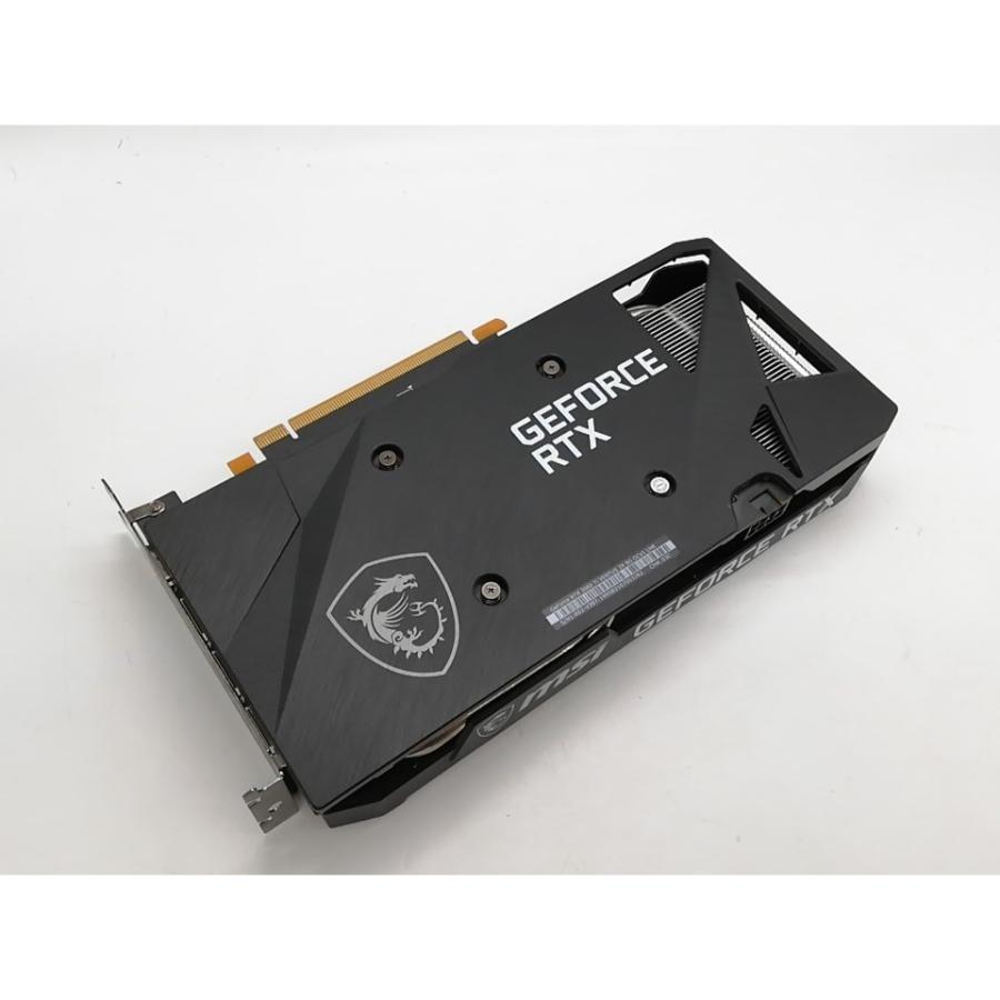 中古】MSI GeForce RTX 3060 Ti VENTUS 2X 8G OCV1 LHR RTX3060Ti(LHR