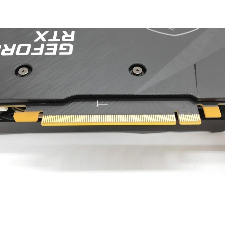 中古】MSI GeForce RTX 3060 Ti VENTUS 2X 8G OCV1 LHR RTX3060Ti(LHR