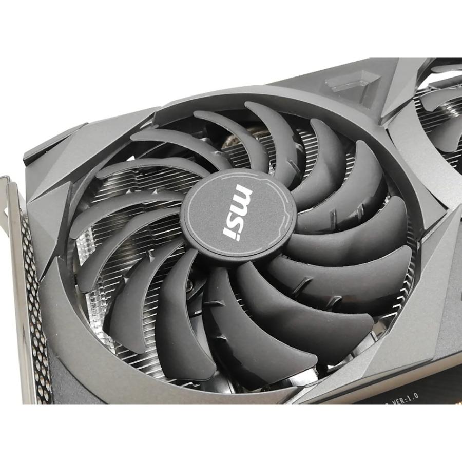 中古】MSI GeForce RTX 3060 Ti VENTUS 2X 8G OCV1 LHR RTX3060Ti(LHR