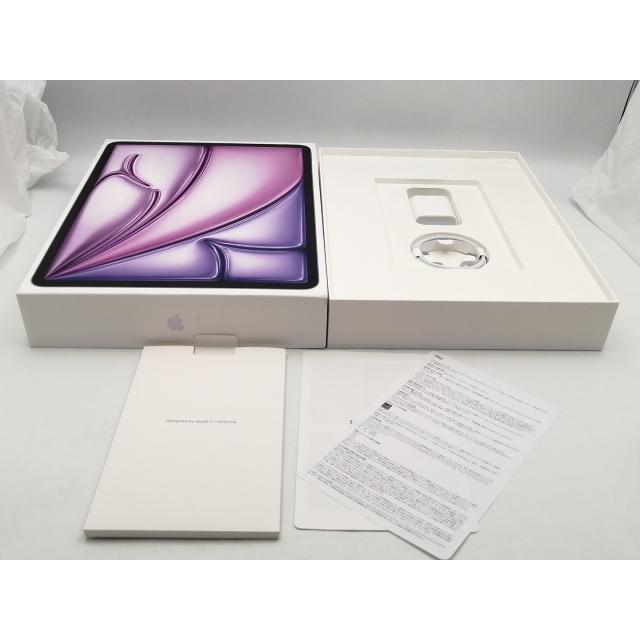 【未使用品】iPad Air 13インチ M2 Wi-Fi 128GB パープル 13 inch iPad Air M2 | Purple | 128GB | Wi-Fi + Cellular