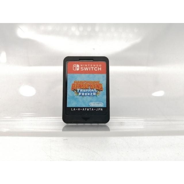 中古】Nintendo ドンキーコング トロピカルフリーズ 【Nintendo Switch