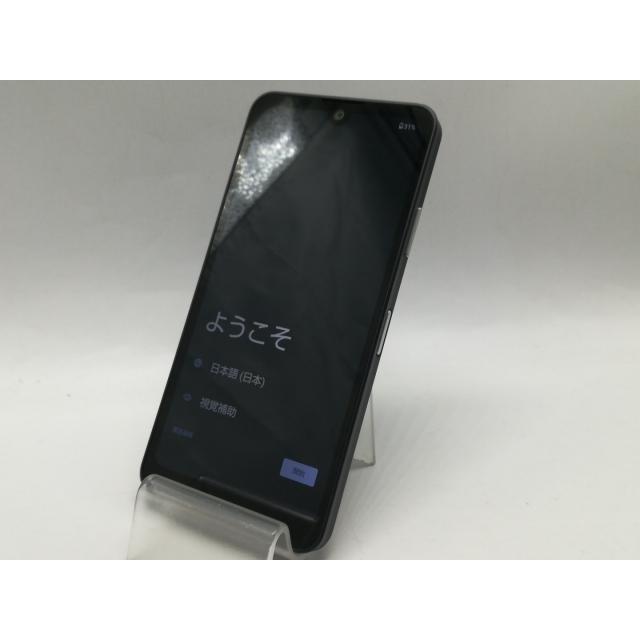 中古】SHARP ymobile 【SIMフリー】 AQUOS wish3 ブラック 4GB 64GB