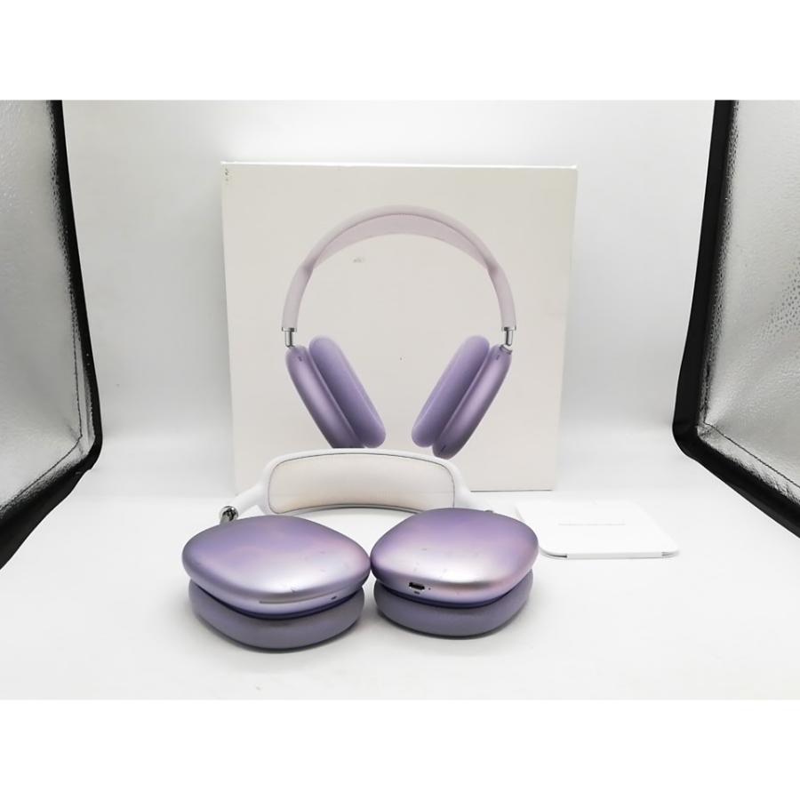 中古】Apple AirPods Max（2024/USB-C） パープル MWW83ZA/A【道玄坂