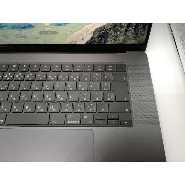 中古】Apple MacBook Pro 16インチ M4 Max(CPU:14C/GPU:32C) 36GB/1TB
