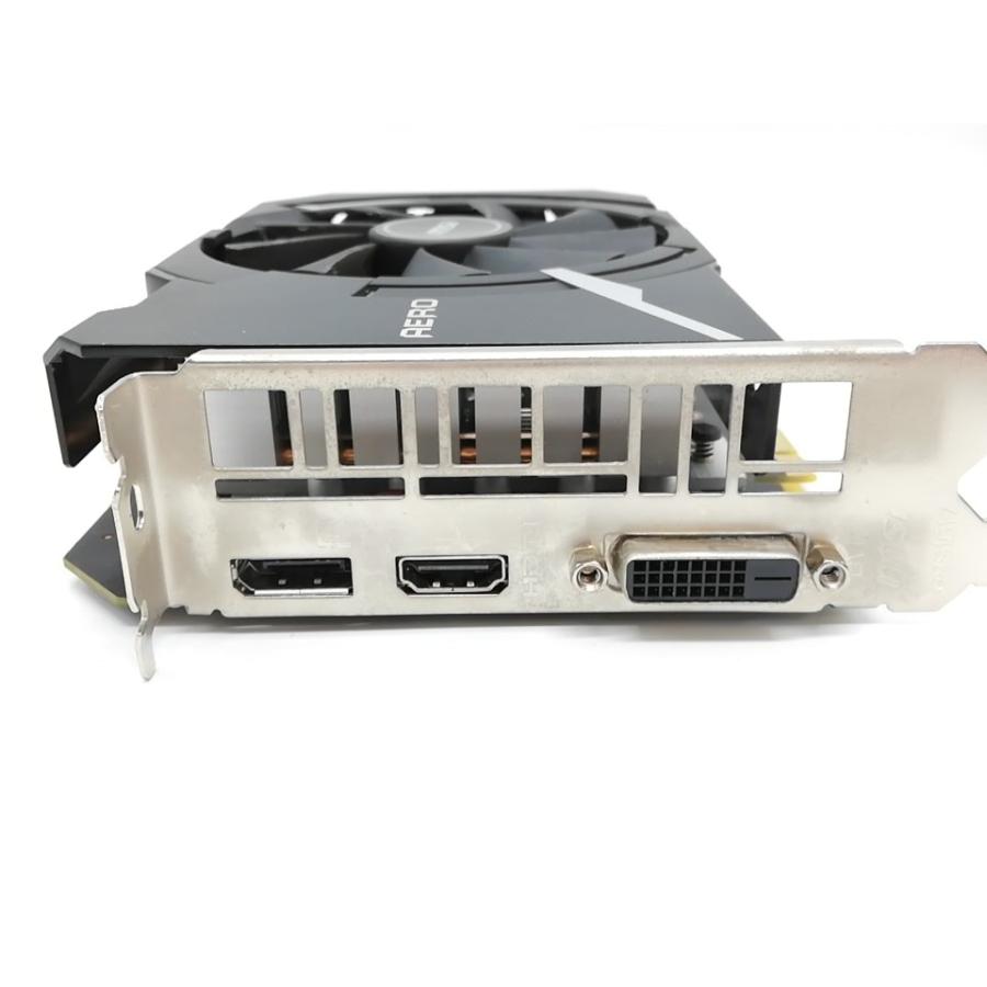 中古】MSI GeForce GTX 1660 SUPER AERO ITX OC GTX1660Super/6GB