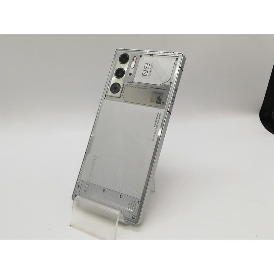 中古】Nubia 国内版 【SIMフリー】 REDMAGIC 9 Pro Snowfall 16GB 