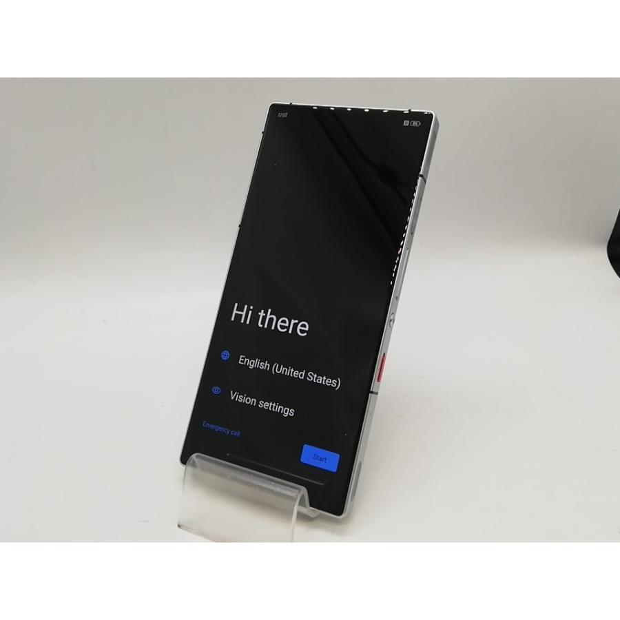 中古】Nubia 国内版 【SIMフリー】 REDMAGIC 9 Pro Snowfall 16GB 