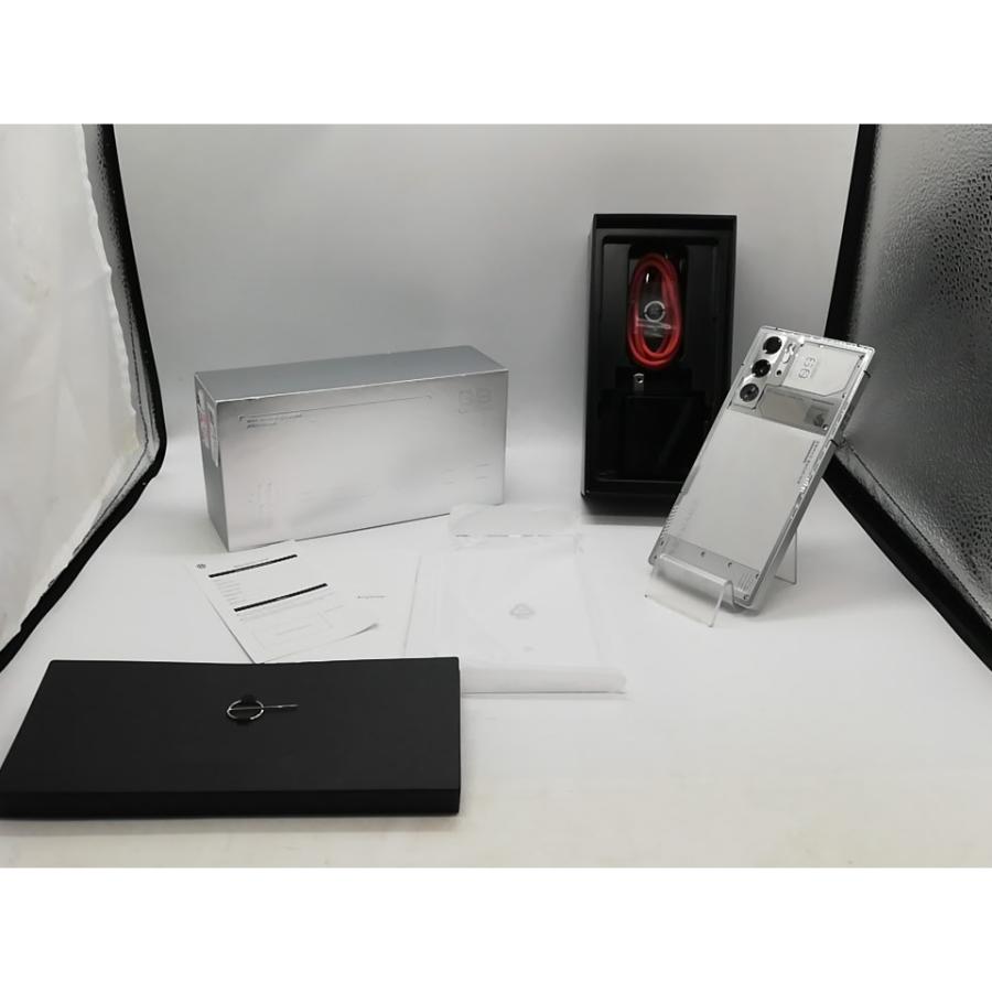 中古】Nubia 国内版 【SIMフリー】 REDMAGIC 9 Pro Snowfall 16GB 