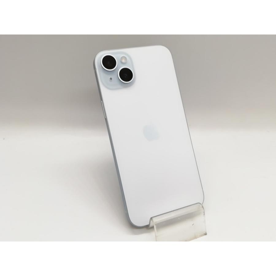 中古】Apple 国内版 【SIMフリー】 iPhone 15 Plus 128GB ブルー