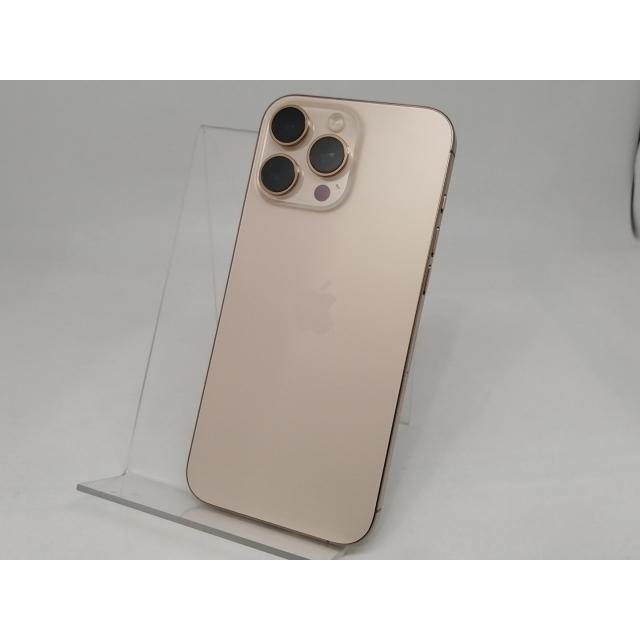 中古】Apple 国内版 【SIMフリー】 iPhone 16 Pro Max 1TB デザート