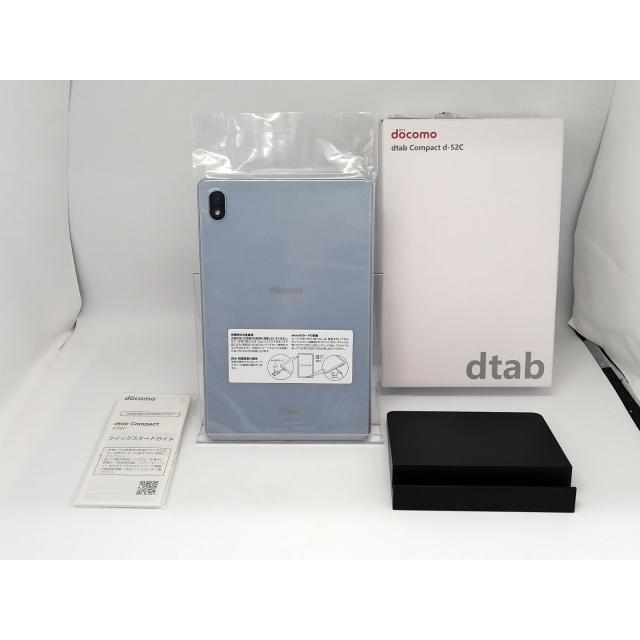 未使用】Lenovo docomo 【SIMフリー】 dtab Compact d-52C ミスティ