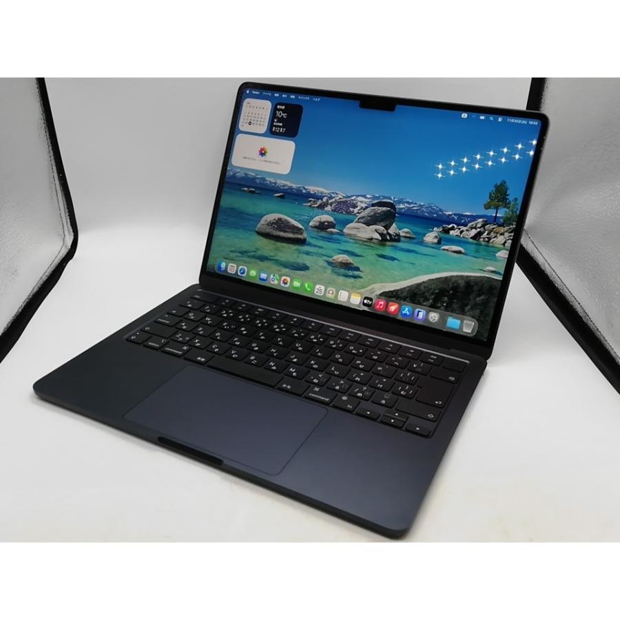 MacBook air M2 8G 256G ミッドナイト　美品　ほぼ未使用 MacBook air M2 8G 256G ミッドナイト 美品 ほぼ未使用 中古】Apple