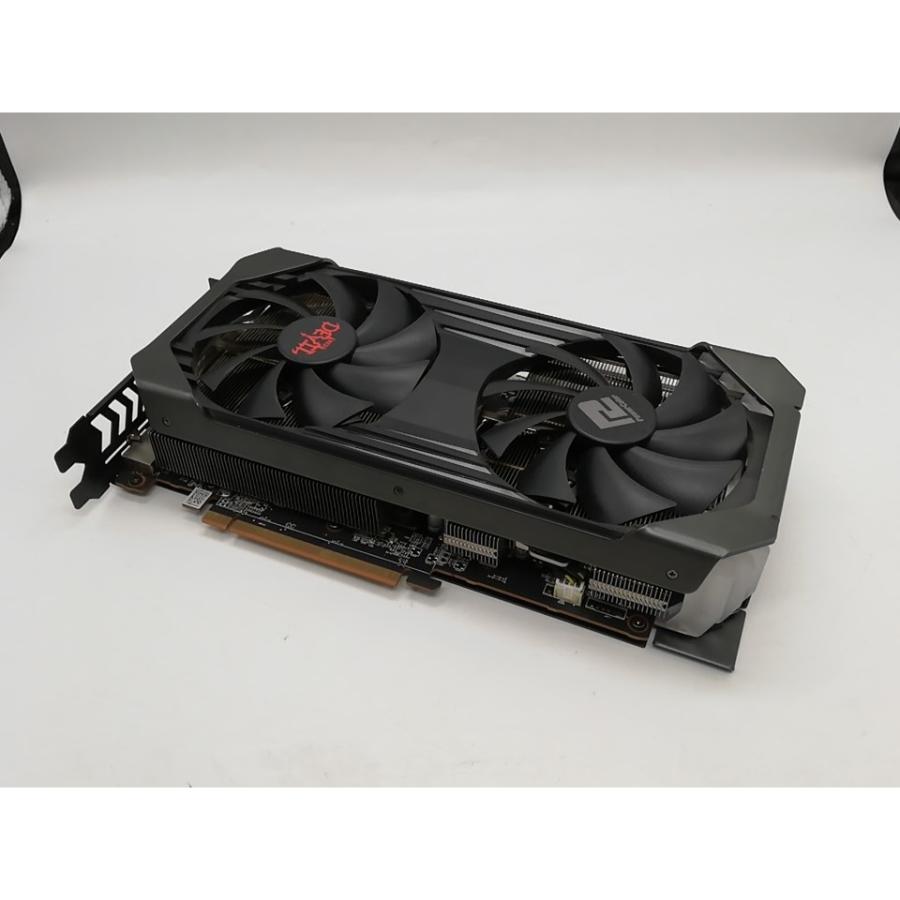中古】POWERCOLOR Red Devil AMD Radeon RX 6600 XT 8GB GDDR6（AXRX