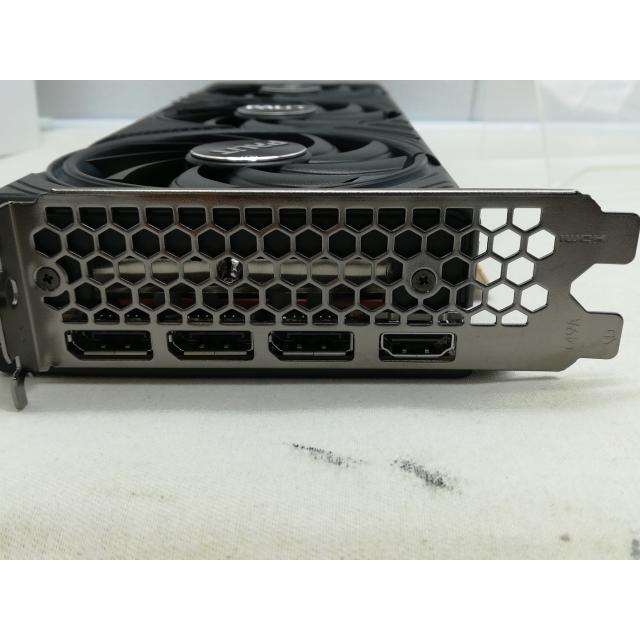 中古】Palit GeForce RTX 5060 Ti Infinity 3 16GB(NE7506T019T1