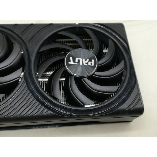 中古】Palit GeForce RTX 5060 Ti Infinity 3 16GB(NE7506T019T1