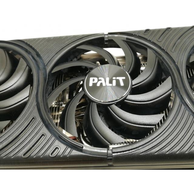 中古】Palit GeForce RTX 5060 Ti Infinity 3 16GB(NE7506T019T1