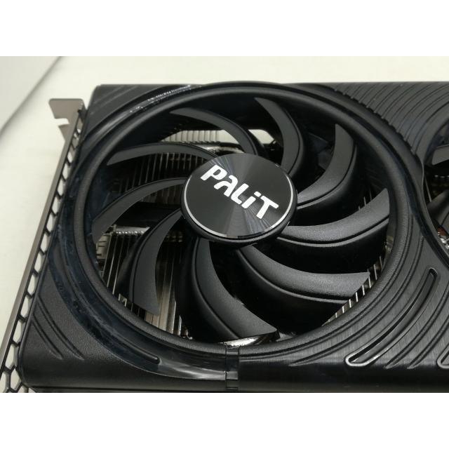 中古】Palit GeForce RTX 5060 Ti Infinity 3 16GB(NE7506T019T1