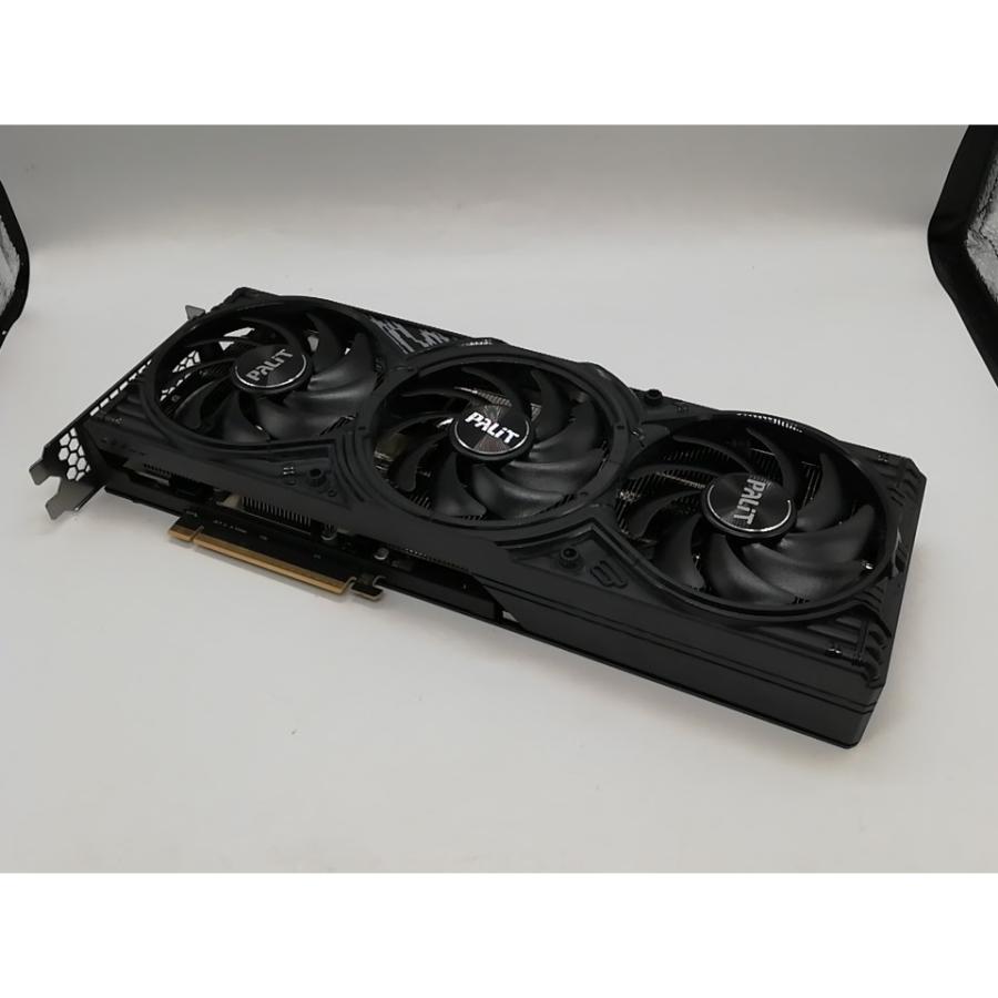 中古】Palit GeForce RTX 5070 Ti GameRock 16GB (NE7507T019T2