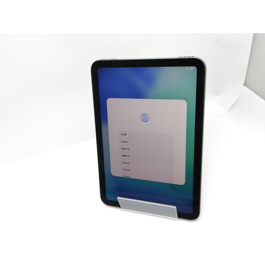 中古】Apple 【Wi-Fi】 iPad mini（第6世代/2021） 64GB スペース 
