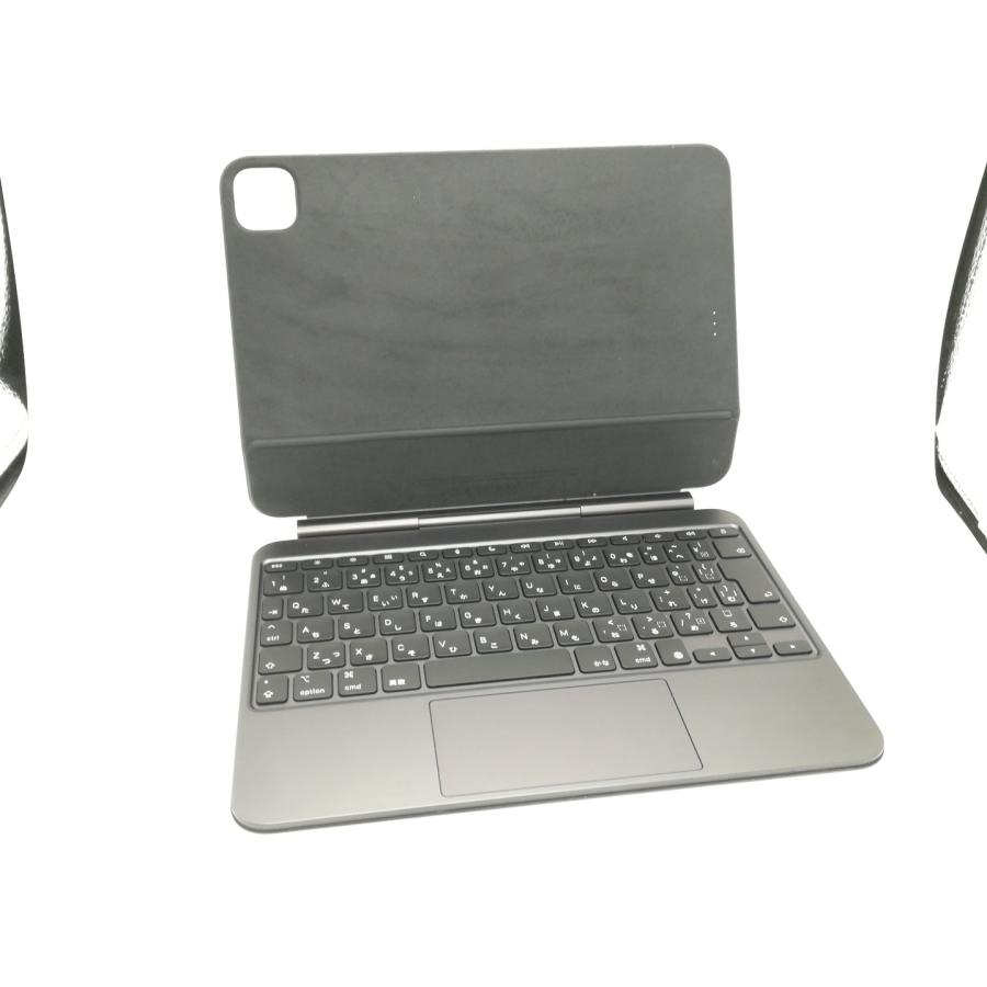 中古】Apple Magic Keyboard 日本語（JIS）ブラック iPad Pro 11インチ