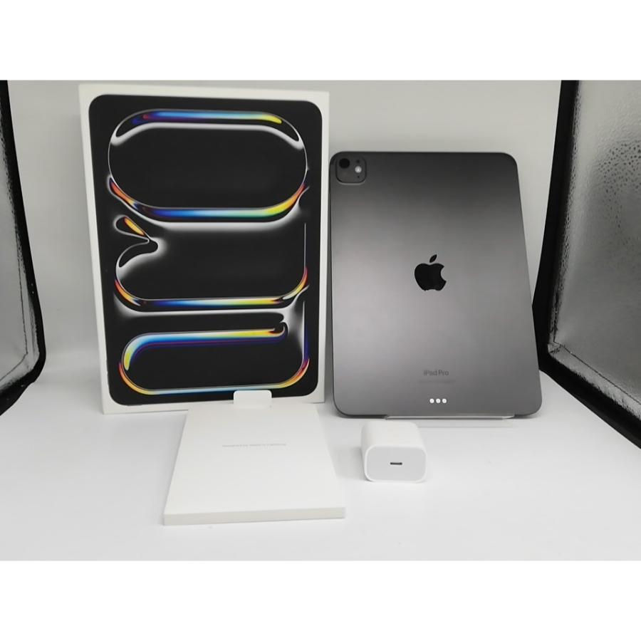 中古】Apple 【Wi-Fi】 11インチ iPad Pro（M4/2024） 256GB スペース