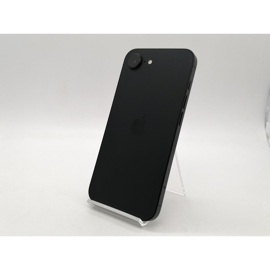 中古】Apple 国内版 【SIMフリー】 iPhone 16e 128GB ブラック MD1Q4J