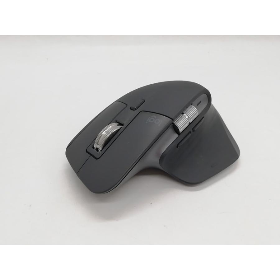 【中古】Logicool MX Master 3 Advanced Wireless Mouse SEB-MX2200sBK [ブラック ...