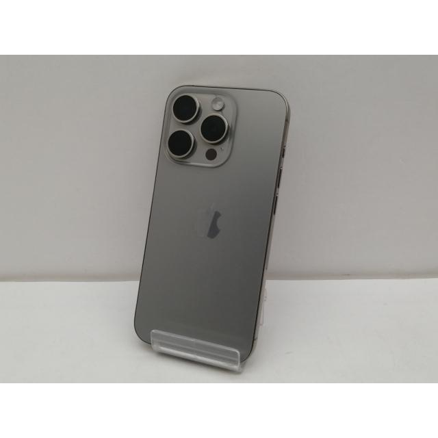 中古】Apple 国内版 【SIMフリー】 iPhone 15 Pro 512GB ナチュラル