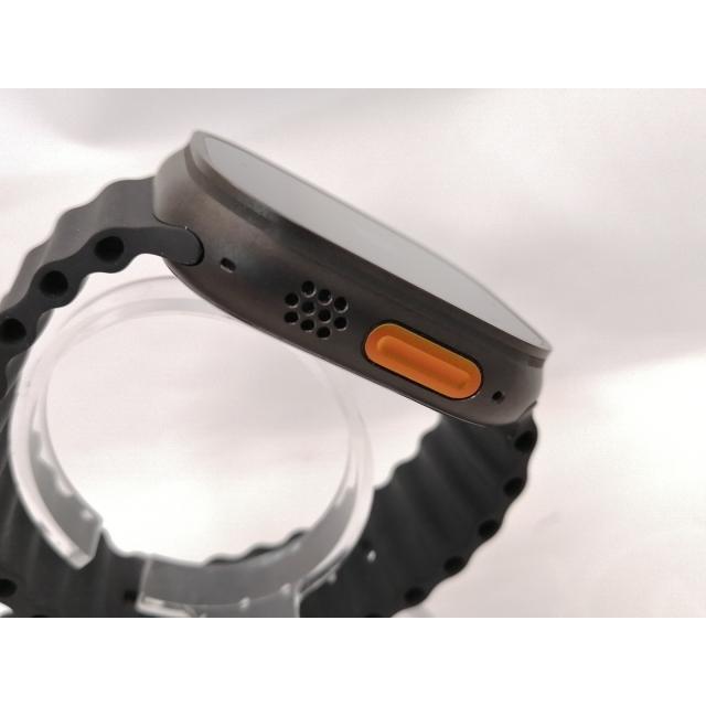 【中古】Apple Apple Watch Ultra2 49mm Cellular ブラックチタニウムケース/ブラックオーシャンバンド MX4P3J/A【神保町】保証期間１ヶ月【ランクA】の画像