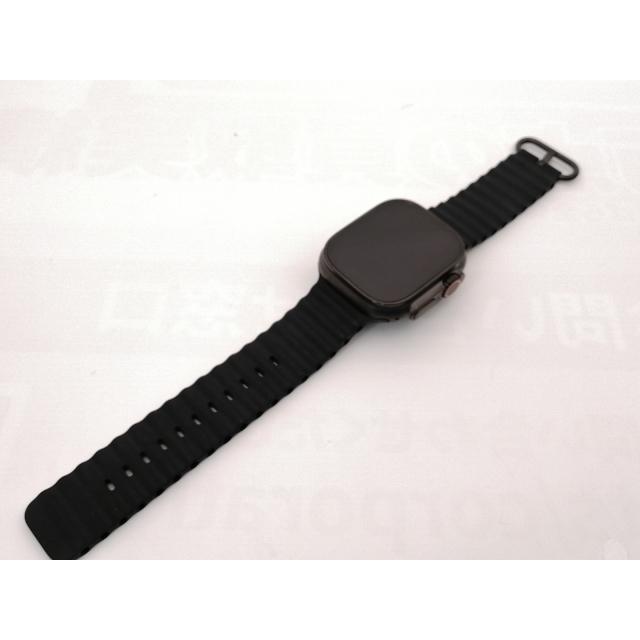 【中古】Apple Apple Watch Ultra2 49mm Cellular ブラックチタニウムケース/ブラックオーシャンバンド MX4P3J/A【神保町】保証期間１ヶ月【ランクA】の画像