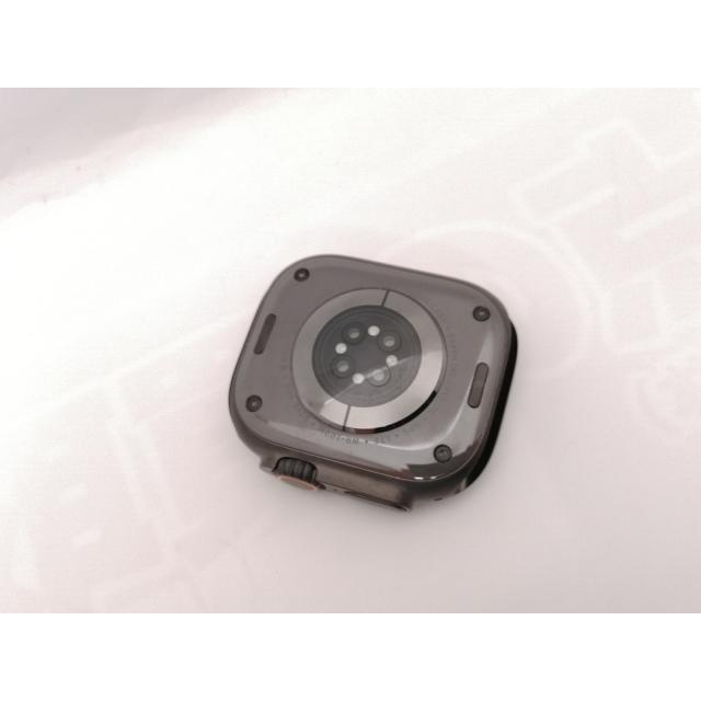 【中古】Apple Apple Watch Ultra2 49mm Cellular ブラックチタニウムケース/ブラックオーシャンバンド MX4P3J/A【神保町】保証期間１ヶ月【ランクA】の画像