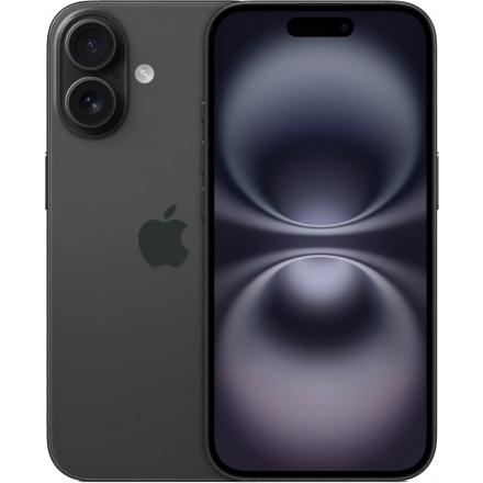 未使用】Apple 国内版 【SIMフリー】 iPhone 16 128GB ブラック MYDQ3J