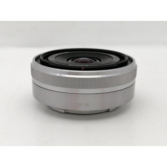 中古】SONY E 16mm F2.8 (SEL16F28) (SONY Eマウント/APS-C)【新宿2
