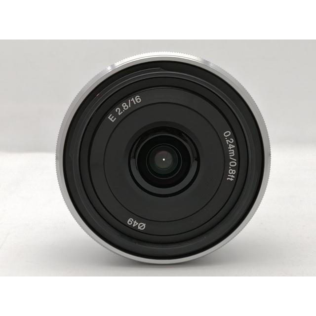 中古】SONY E 16mm F2.8 (SEL16F28) (SONY Eマウント/APS-C)【新宿2