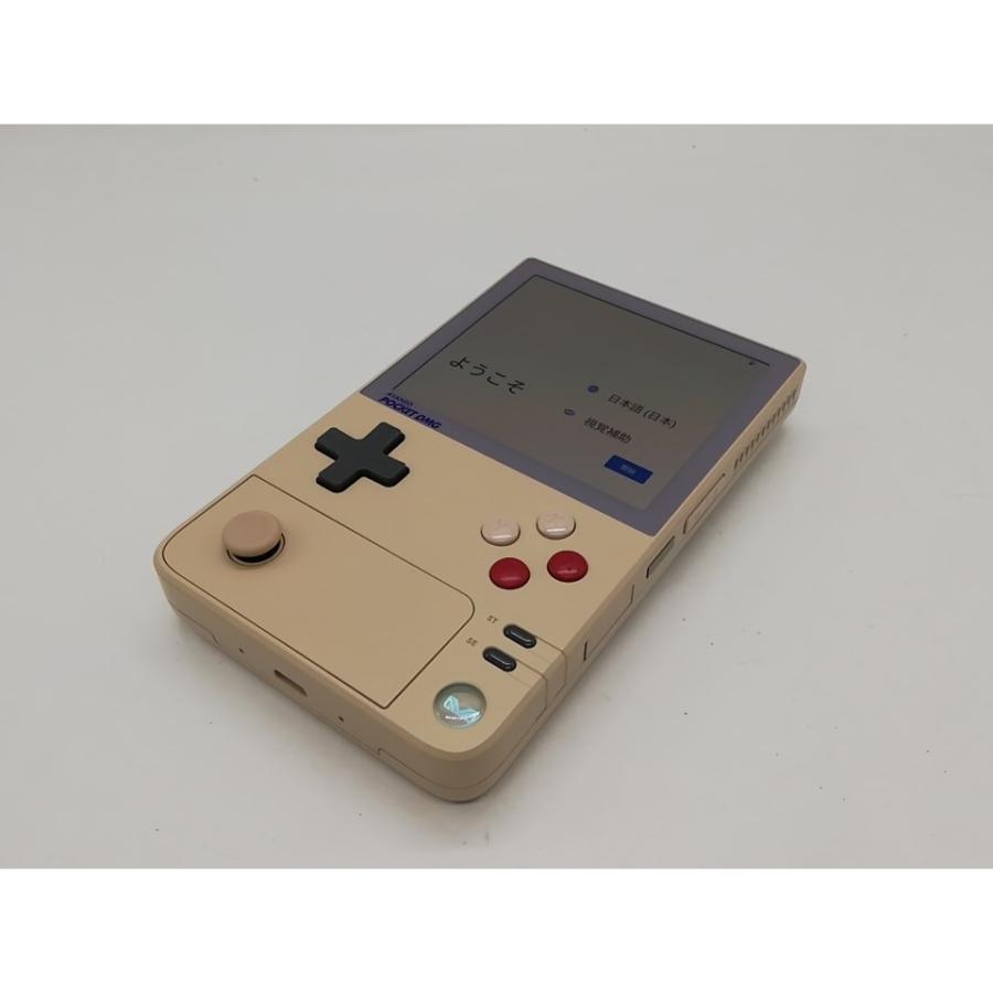 中古】AYANEO 【Wi-Fi】 AYANEO Pocket DMG 16GB 1TB レトロカラー