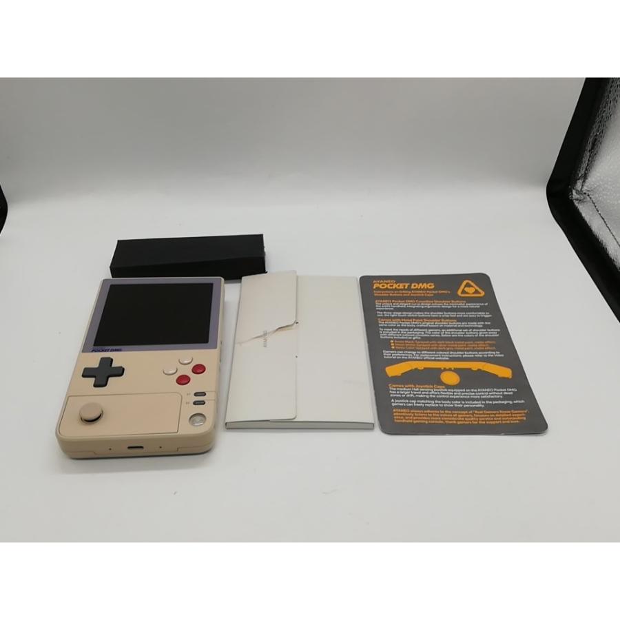 中古】AYANEO 【Wi-Fi】 AYANEO Pocket DMG 16GB 1TB レトロカラー