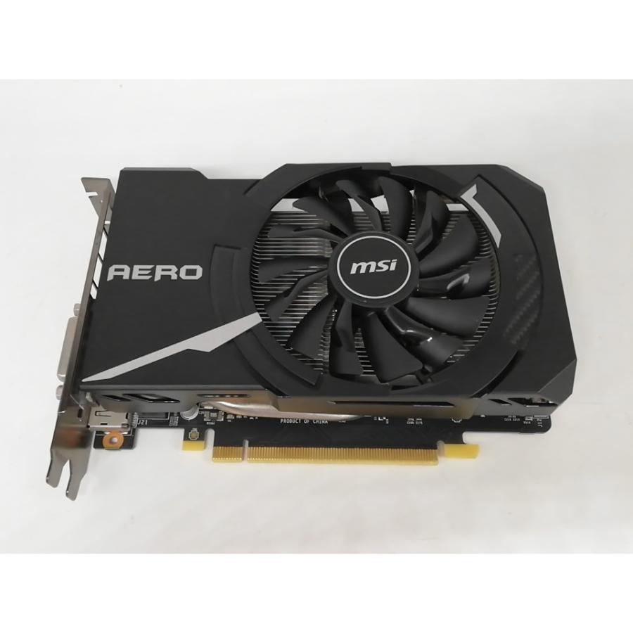 geforce gtx1060 6GB MSI 中古動作品 中古】MSI GeForce GTX 1060 AERO ITX 6G OC GTX1060/6GB(GDDR5)/PCI-E